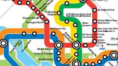 New Metro Map Up For Vote By Wmata Board Wjla