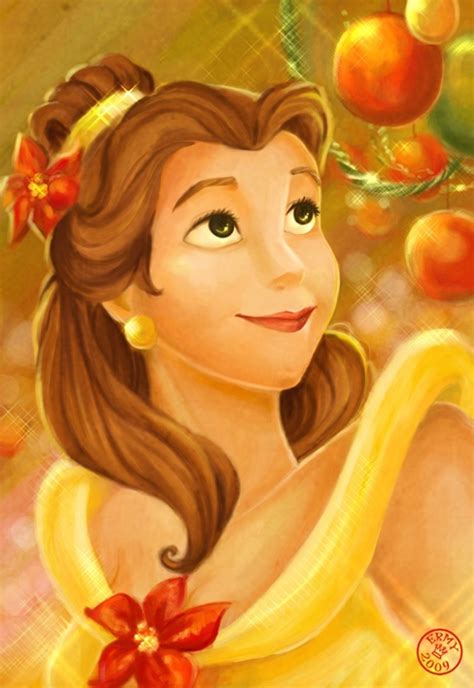 Belle Disney Princess Fan Art 37202774 Fanpop