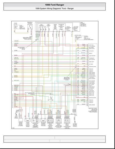 1994 Ford Ranger Wiring Diagram