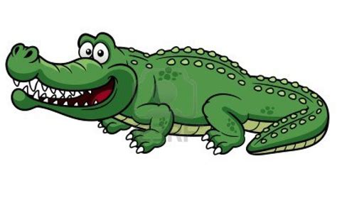 Crocodile Clipart Kid Clipartix