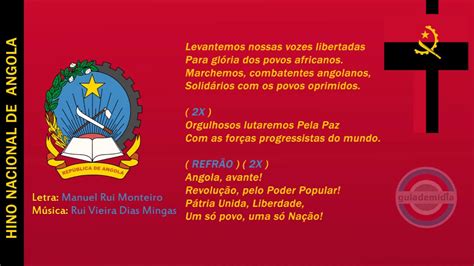 🇦🇴 Hino Nacional De Angola Angola Avante Voz Cantora Angolana Mashmira Chords Chordify