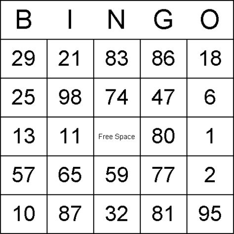 Change the color and select the quantity of cards to print. Best printable number bingo cards | Derrick Website