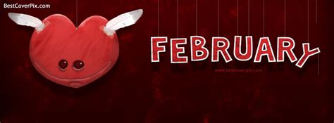 Cute Cool February Cover For Facebook Profile
