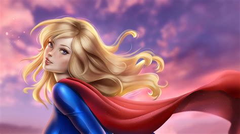 Beautiful Supergirl 4k Wallpaperhd Superheroes Wallpapers4k