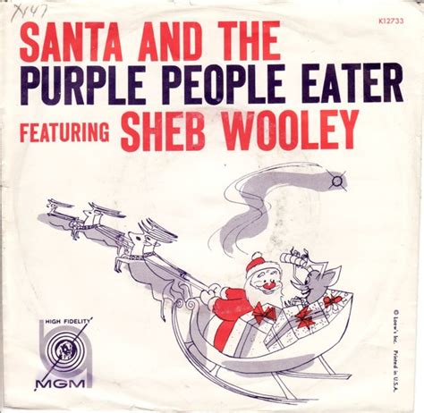 Santa And The Purple People Eater Star Of Love Discogs