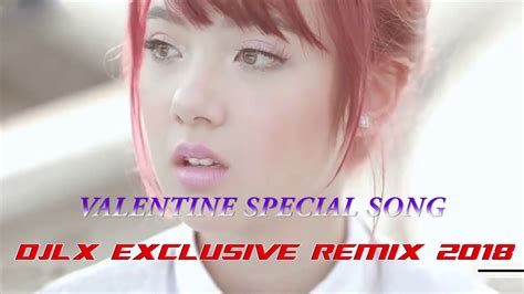 Maile Maya Garna Janina Valentine Special Song Remix By Djlx Youtube