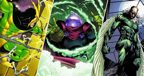 Spider Slayers The 25 Deadliest Spider Man Villains Officially Ranked B44