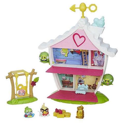 Angry Birds Stella Telepods Tree House Playset Game Stella Luca Poppy