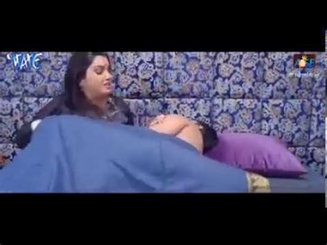 Amrapali Dubey And Dinesh Lal Yadav Best Romantic Scene Bojhpuri Movie