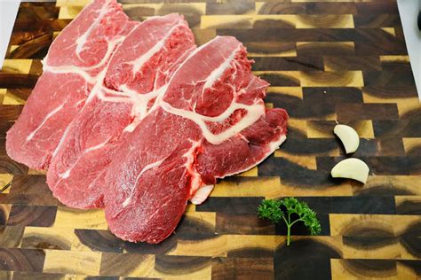 Tender Beef Blade On Bone Eastern Halal Butchers