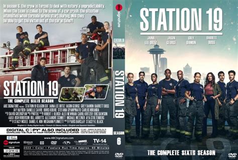 Covercity Dvd Covers And Labels Station 19 Season 6