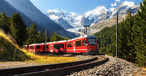 Scenic Train Trips Why Switzerland Is The Worlds Best Destination