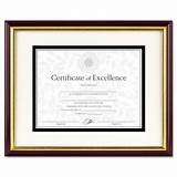 Document Certificate Frames Pictures