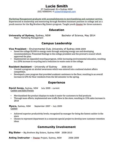 There are 3 main resume formats: CV Template | Free Professional Resume Templates Word | Open Colleges