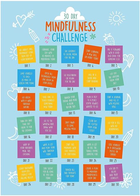 30 Thirty Day Challenge Ideas Artofit