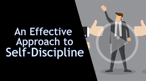 Developing Self Discipline To Achieve Goals And Objectives Optimus