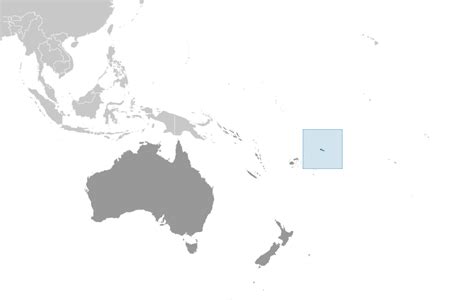 Samoa Map Physical Worldometer