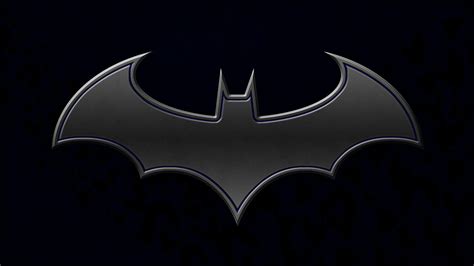 Batman Arkham Logo Wallpapers Wallpaper Cave