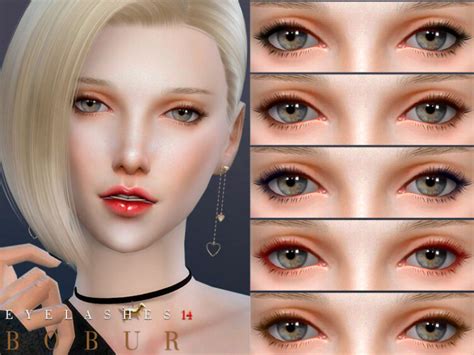 Sims 4 Cc Eyelashes 3d Honfreak