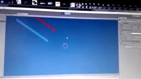 Unity 2d Collision Test Youtube