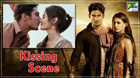 Passionate Kissing Scene Prateik Babbar Amyra Dastur Issaq Hindi