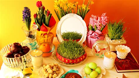 Nowruz Persian New Years Table Celebrates Spring Deliciously The