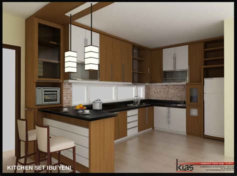 Desain dapur ibu elly, sukabumi. TFQ architects: Contoh Kitchen set