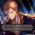 21 Best Gilgamesh Quotes From Fate/zero | Shareitnow