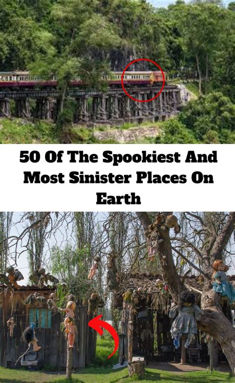 Do You Dare— Here Are 50 Of The Spookiest And Most Sinister Places On
