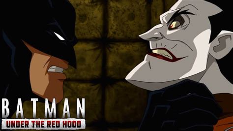 Joker Interrogation Scene Batman Under The Red Hood Youtube