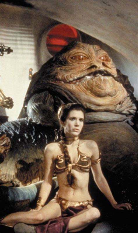 Princess Leia And Jabba The Hutt Star Wars Star Wars A Long Time
