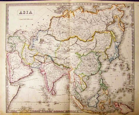 Prints Old And Rare Asia Antique Maps And Prints