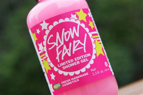 Viva La Fashion I Beauty Life Style Blog Lush Snow Fairy Shower