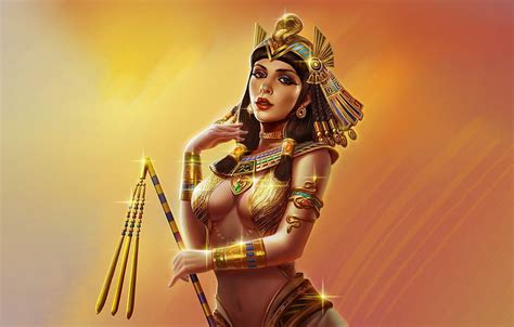 Egyptian Queen Art Egyptian Women Hd Wallpaper Pxfuel