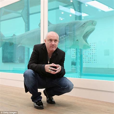 Damien Hirst Hit By Claims Animals Killed In Name Of Art