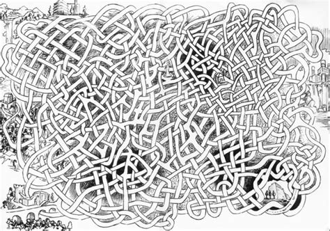 Maze By Mima On Deviantart Maze Printable Mazes Deviantart