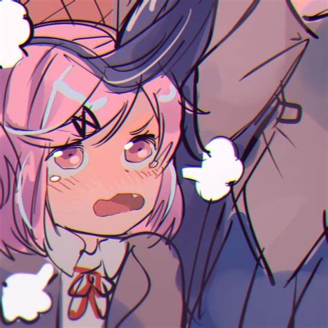 Ddlc Matching In 2022 Cute Sketches Matching Pfp Profile Picture