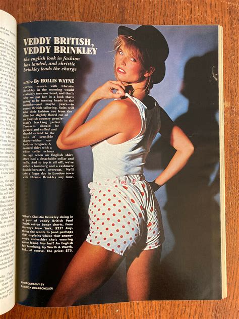 Playboy Magazine November 1984 Playmate Roberta Vasquez Christie