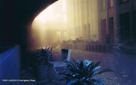 The Lobby Of The North Tower Of The Wtc After The South Towers