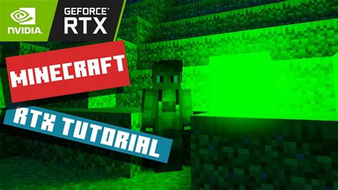 How To Install Minecraft Rtx For Bedrock Edition Youtube