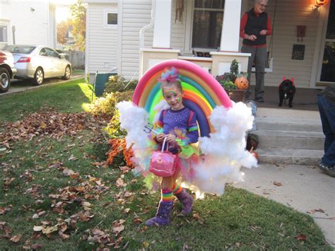 Homemade Rainbow Of Colors My Daughter Loves Rainbows And Wanted To Be