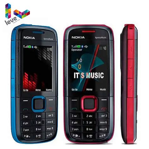 Original Unlocked Nokia 5310 Xpressmusic 5310xm Bluetooth Java Mp3