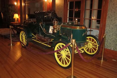 Stanley Steamer The Complete History Of Presidential Rides Complex