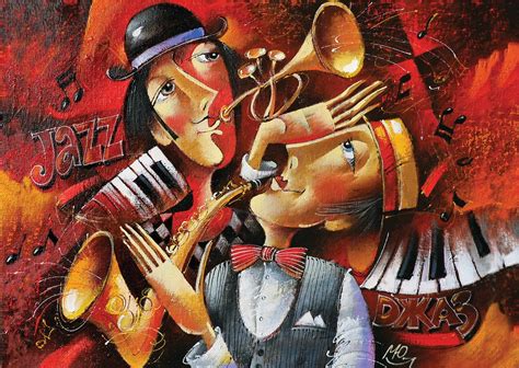 Your home for jazz in all its forms. Puzzle Jazz Art-Puzzle-4415 1000 pieces Jigsaw Puzzles ...