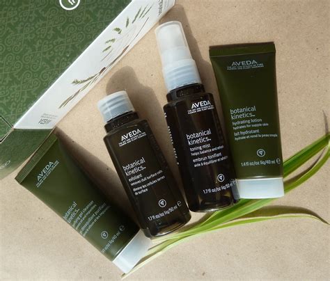 Beauty Unearthly Aveda Botanical Kinetics 4 Step Skin Care Kit Oily