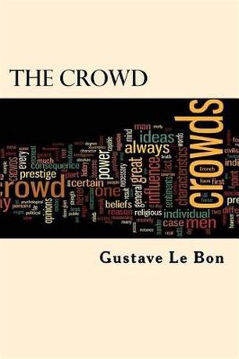 The Crowd By Bon Gustave Le English Paperback Book Free Shipping
