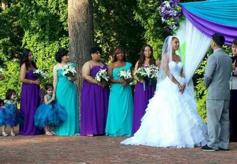 44 Stunning Purple And Turquoise Wedding Ideas Vis Wed Purple