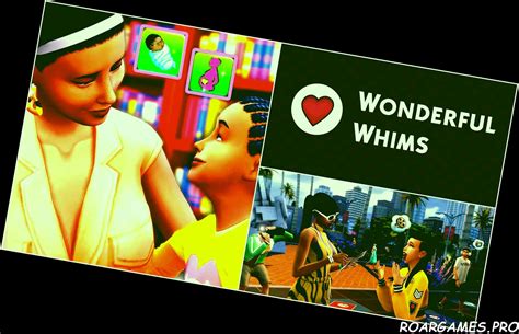 ️ Los Sims 4 Lo Mejor Que Se Puede Hacer Con El Mod Wonderful Whims De