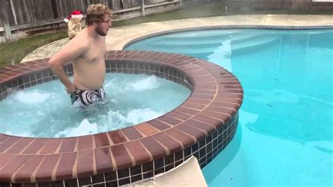 Cold Pool Challenge59 Degrees Youtube
