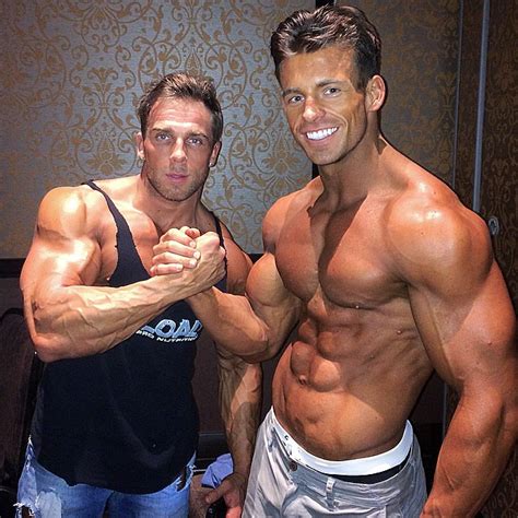 Flex Friday Two Former Mens Physique Guys⚡️ Holding It Flickr